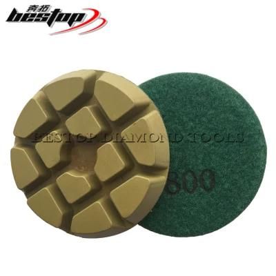 3 Inch Concrete Resin Diamond Polishing Pad Wholesale