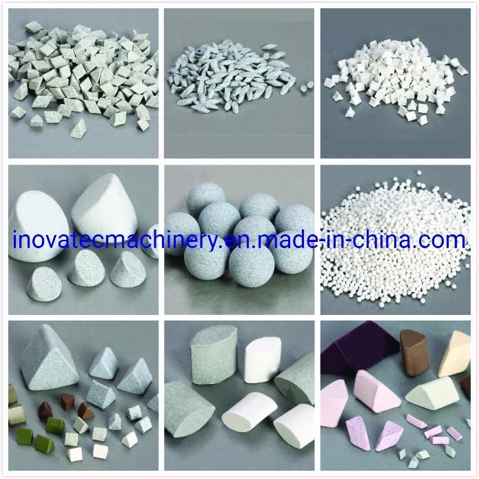 Rosler Media Rpm for Deburring Polishing Rust Removal Metal Grinding Abrasive