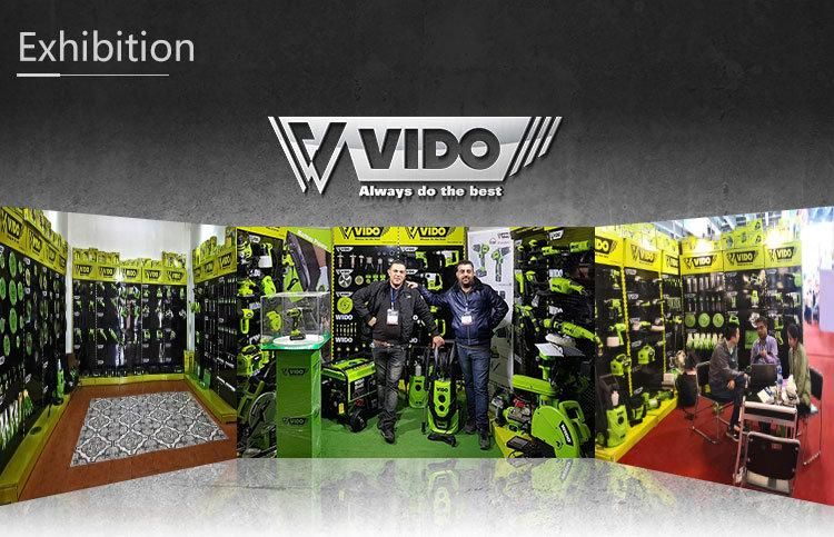 Vido Power Tool 350W 200mm Industrial Bench Grinder of Grinding Machine