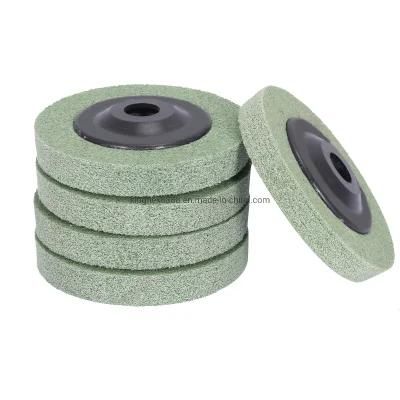 Non Woven Disc, 100X15mm, U5/9p, Green Color