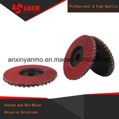 Vsm Ceramic Material Mini Flap Disc