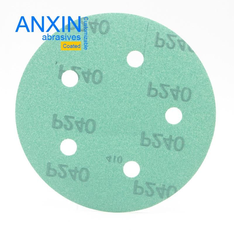 Velcro Film Abrasive Disc