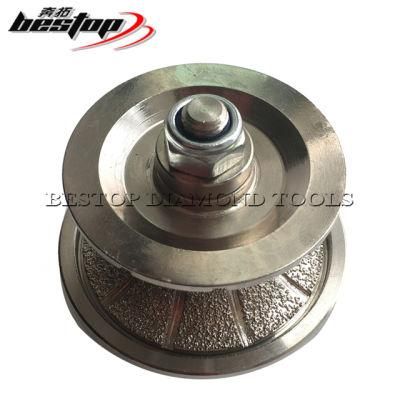 V Shape Brazed Diamond Hand Profile Wheel