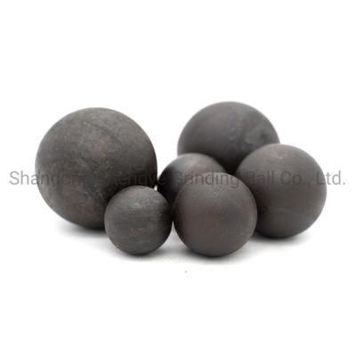 Dia 20-150mm Forged Grinding Steel Ball Cast Iron Ball for Mining