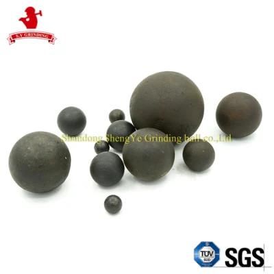 High Impact Value Forged Grinding Iron Ball Used in Ball Mill