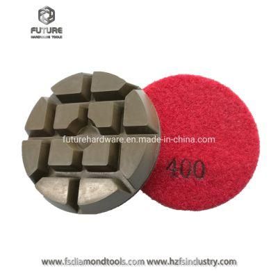 50#-3000# Diamond Polishing Pads for Granite Stone Floor Marble Pad