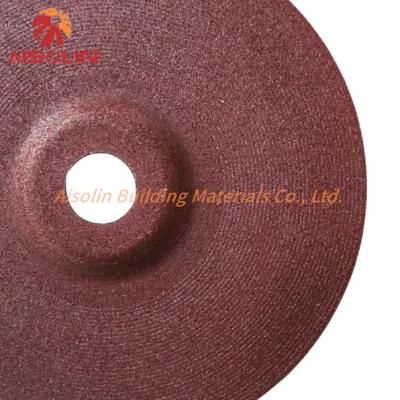 100mm 125mm 150mm 180mm Customized Grinding Wheel for Metal Inox with MPa Certificates