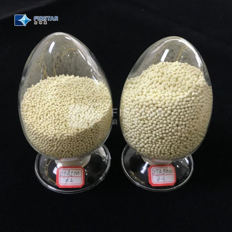 Manufacturers Grinding Ceramic Ball Media in China (ZTA)