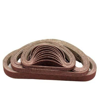 100 X 610mm Aluminum Oxide Abrasive Sand Belt for Metal Made in China