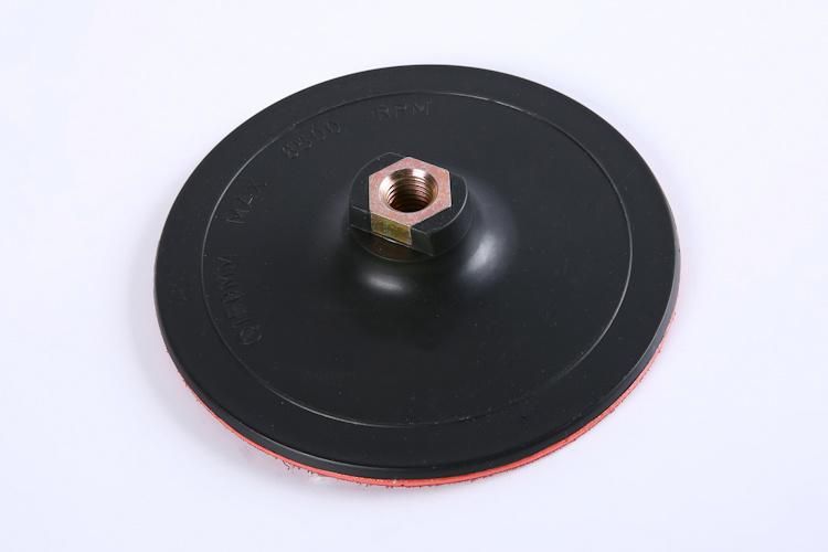 Factory Directly Selling 5"6"7" Inch Backing Pad Backup Sanding Plate for Car