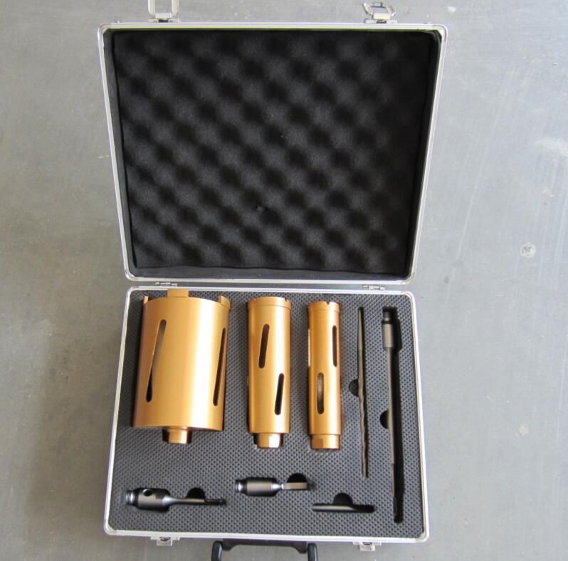 Dry Diamond 5 Piece Core Set