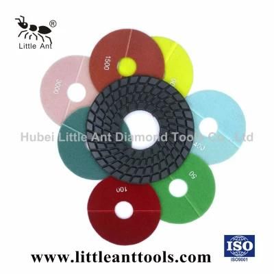 Diameter300mm Diamond Polishing Pads for Concrete Floor Polishing