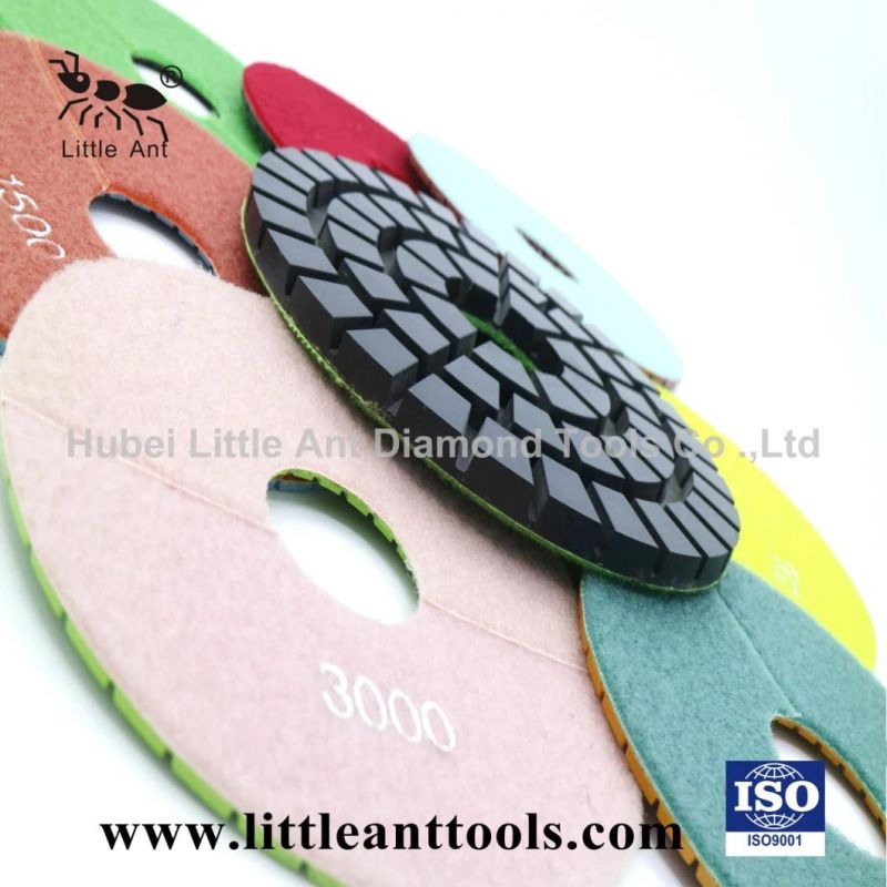 Diamond Tools Floor 9" Resin Polishing Pad for Concrete