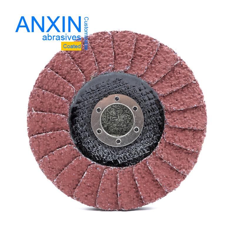 High Efficient Ceramic Flap Disc for Long Life Sharp Grinding