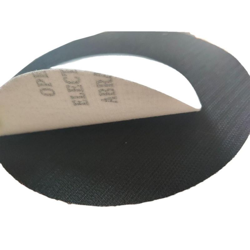 5 Inches Dry Sandpaper Polishing Disc for Grind and Polishing Wood