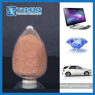 Rare Earth Red Polishing Powder with D50 1.5micron