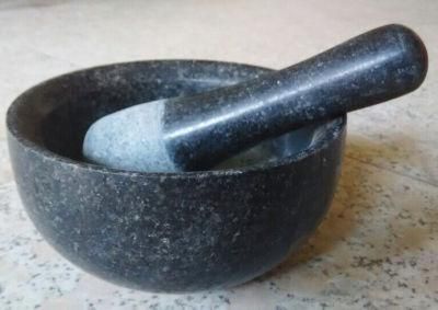 LFGB Approved Marble Mortar and Pestle Manufacturer China