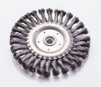3&quot; Stringer Bead Twisted Knot Wheel Brushes