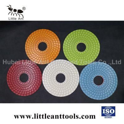 7&quot; Stone Polishing Pad Wet Use, Little Ant Diamond Tools