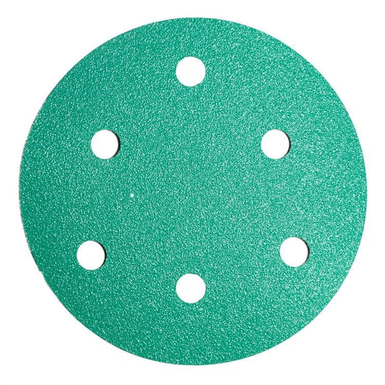 Wholesale OEM Good Quality Green Sanding Discs for Angle Grinder