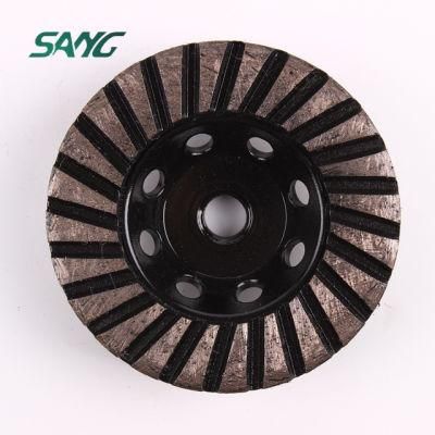 Diamond Grinding Wheel Turbo Concrete Diamond Cup Wheel