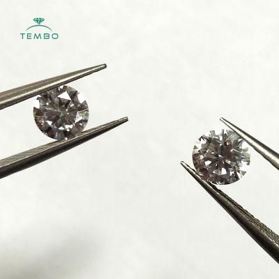 2 Carat F Color Vvs Clarity Round Brilliant Cut 100% Lab Grown Loose Gia Certified Solitaire Wholesale Diamond for Jewelry