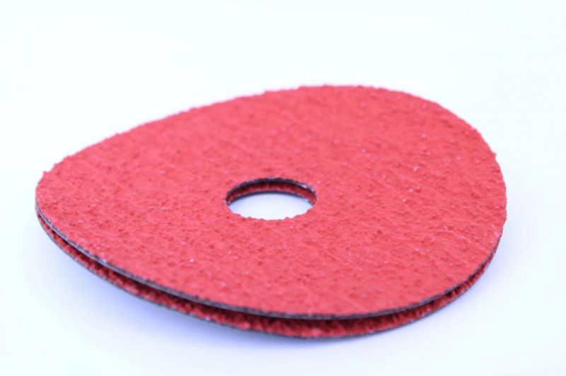 5" X 7/8" -24 Grit Coated Abrasive Grinding Fiber Discs