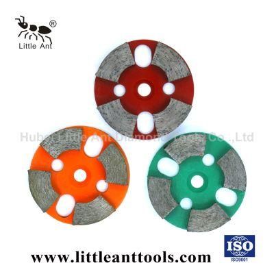 Little Ant Factory Segment Diamond Grinding Disc for Concrete, Granite