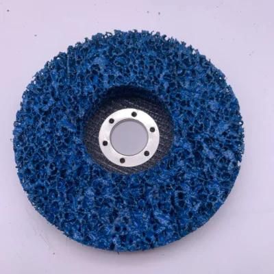 Not Burning The Workpieces Blue Clean and Strip Disc as Hardware Tools for Polishing Metal Wood Stone