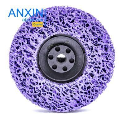 Purple Strip Flap Disc with Open Structue
