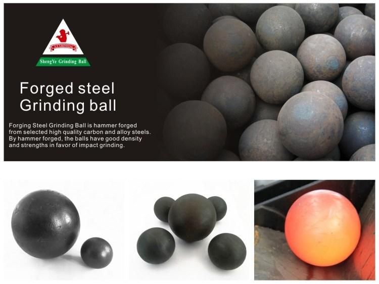 5 Inches Grinding Ball for Mining Industry