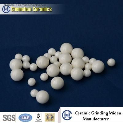 Y-Tzp Zirconia Ceramic Balls Media with 94.6% Zro2