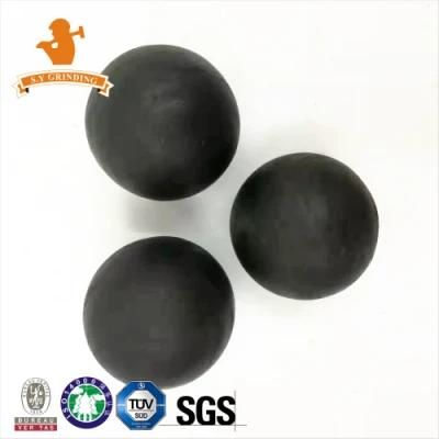 20mm-150mm Unbreakable Forged Forging High Manganese Steel Grinding Balls