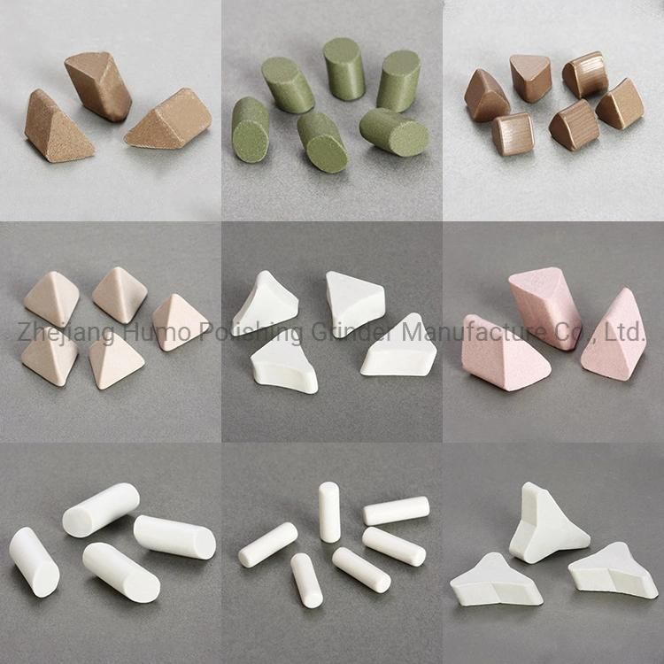 Good Performance Porcelain Tumbling Media for Metal Polishing China