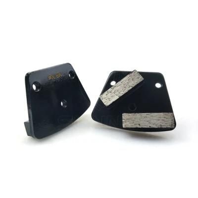 Trapezoid Diamond Tools for Concrete Grinding Disc Plate