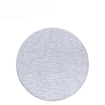 6&quot; Abrasive Disc Hook and Loop White Velcro Sand Paper Sanding Disc