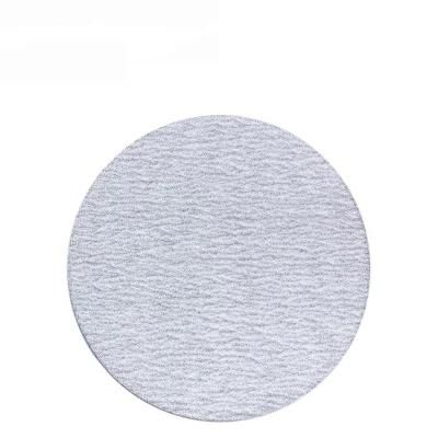 6&quot; Abrasive Disc Hook and Loop White Velcro Sand Paper Sanding Disc