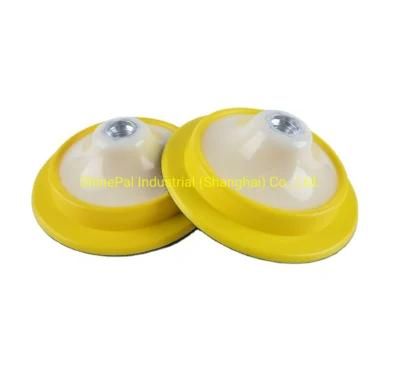 New Soft Black 6 Inch Car Backing Plate Backer Pads with PU for RO Polisher