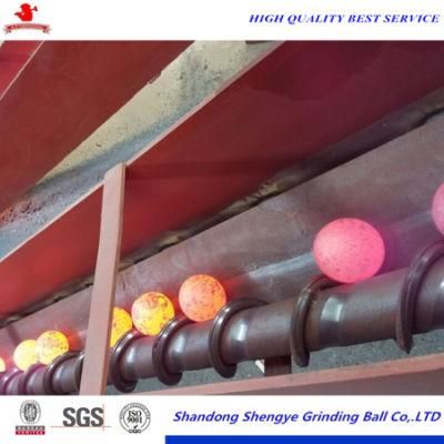 Steel Material Forged Grinding Steel Ball