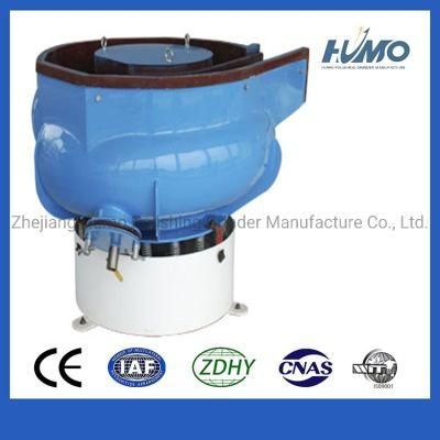 Vibratory Finishing Machine with Straight Wall Bowl Ceramic Polishing Machine 100L