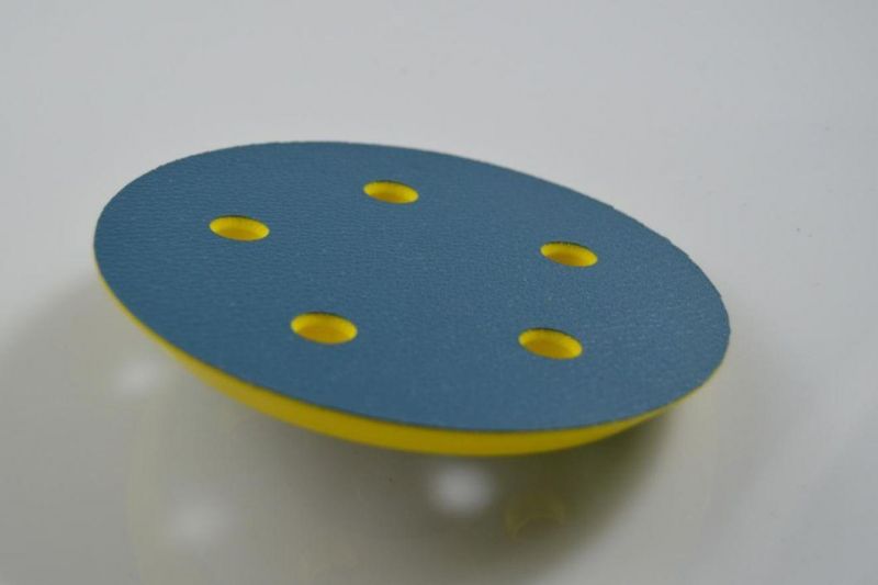 5 Inch 5 Hole Backing Pad