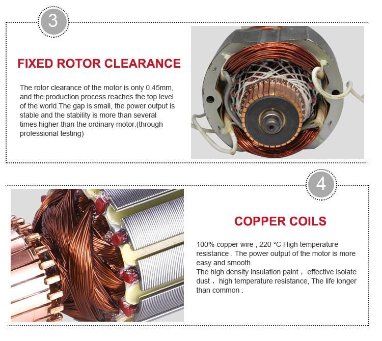 Best Sale Electric Power Tool Angle Grinder Equipment (AG008-B)