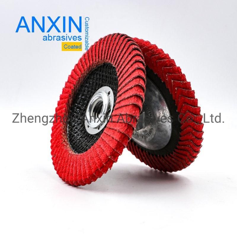 Full Curved Ceramic Flap Disc