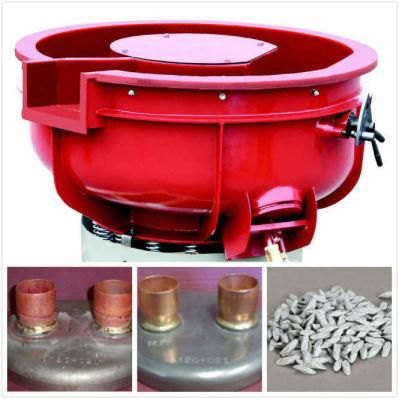 600 Liter Welded Parts Scale Removing Vibratory Cleaning Deburring Machine
