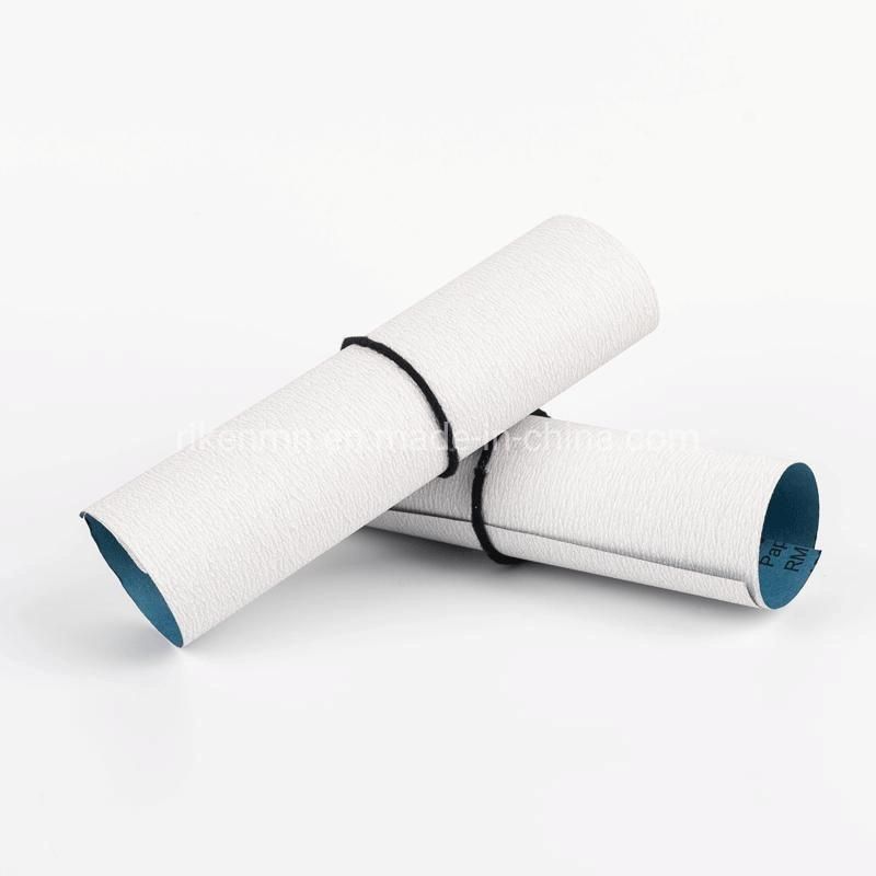 Sharpness White Latex Stearate Dry Abrasive Sand Paper 230mmx280mm Grit 120/150/180/240/400 for Wood and Metal Sanding