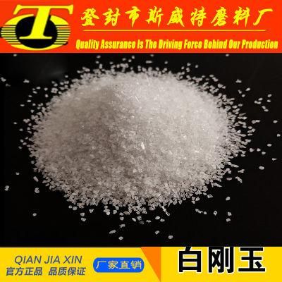 60# Grit White Fused Alumina Media Industrial Material for Bonded Abrasives