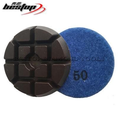 3 Inch Typhoon Copper Bond Diamond Floor Grinding Disc