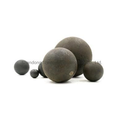Dia 20mm-200mm Forged Grinding Steel Ball for Gold Mining
