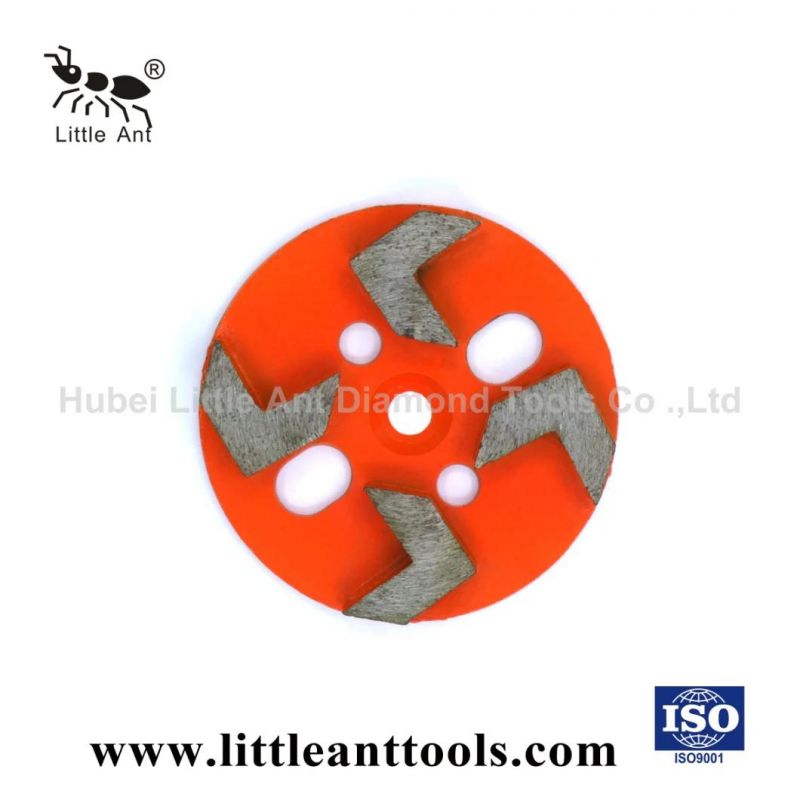 Circular Grinding Plate for Concrete Metal Grinding Wheel for Granite