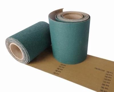 X-Wt Cloth Zirconium Oxide Flap Disc/Abrasive Cloth Roll Zk326X